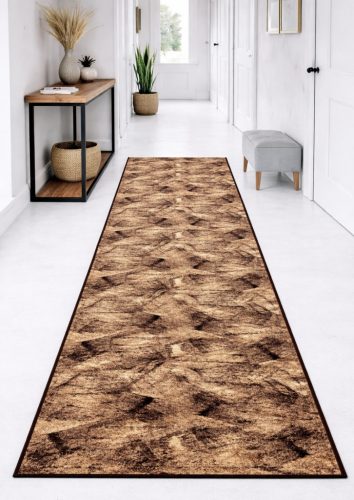 Futószőnyeg Picasso modern 80cm széles méteráru Bézs