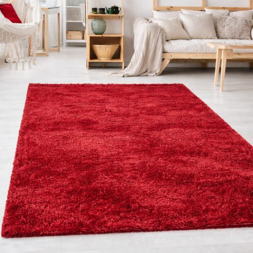 Shaggy szőnyeg Super (Red) új