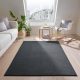 Modern szőnyeg Puha Sherpa Antracit 160x220cm 