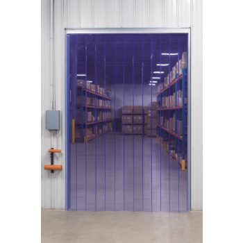 PVC szalagfüggöny csík tekercsben 15m x 25cm (2 mm)