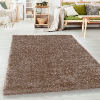 Shaggy szőnyeg Super (Vizon) 80x150cm Bézs