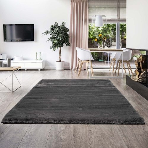 Shaggy szőnyeg Luxury Rabbit (Anthracite) 60x190cm Antracit