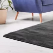 Shaggy szőnyeg Luxury Rabbit (Anthracite) 