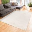 Shaggy szőnyeg Luxury Rabbit (Ivory) 