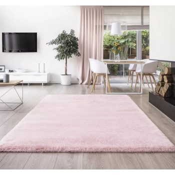 Shaggy szőnyeg Luxury Rabbit (Pink)  