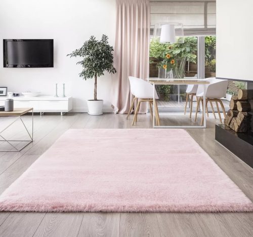 Shaggy szőnyeg Luxury Rabbit (Pink)  