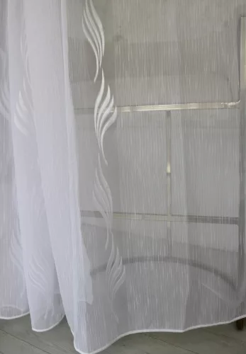 Kész függöny Rapunzel Lux Fehér