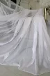 Kész függöny Rapunzel Lux Fehér