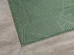 Modern szőnyeg Rio 3D Garden (Forest Green) 80x150cm Zöld