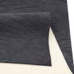 Modern szőnyeg Rio 3D Lorey (Antracit) 150x220cm Sötét Szürke