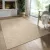 Modern szőnyeg Rio 3D Lorey (Beige) 80x150cm Bézs