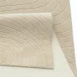 Modern szőnyeg Rio 3D Lorey (Beige) 80x150cm Bézs