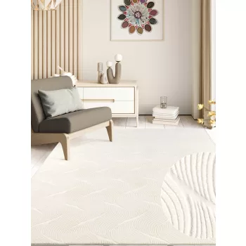 Modern szőnyeg Rio 3D Orla (Cream)