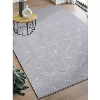 Modern szőnyeg Rio 3D Orla (Grey) 