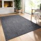 Modern szőnyeg Rio 3D Random (Antracit) 240x330cm Sötét Szürke