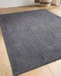 Modern szőnyeg Rio 3D Random (Antracit) 200x280cm Sötét Szürke