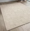Modern szőnyeg Rio 3D Random (Beige) 200x280cm Bézs