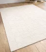 Modern szőnyeg Rio 3D Random (Cream) 150x220cm Krém