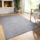 Modern szőnyeg Rio 3D Random (Gray) 80x150cm Szürke
