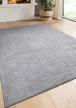 Modern szőnyeg Rio 3D Random (Gray) 240x330cm Szürke