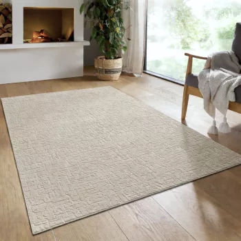 Modern szőnyeg Rio 3D Zoe (Beige) 200x280cm Bézs