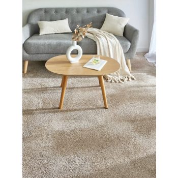   Padlószőnyeg Royal Touch Prémium 400cm széles tekercs Bézs (62)