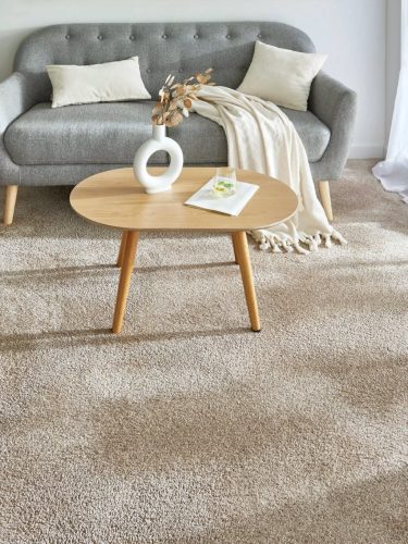 Padlószőnyeg Royal Touch Prémium 400cm széles tekercs Bézs (62)