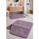 Fürdőszoba szőnyeg 2 részes Palm plüss  50x80cm Lila