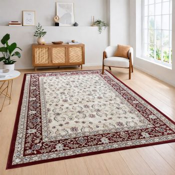   Klasszikus szőnyeg Royal Palace (W.Burgundy) 200x290cm Krém-bordó