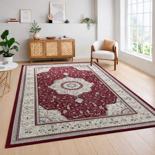 Klasszikus szőnyeg Royal Palace (Burgundy) 80x250cm Bordó