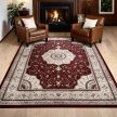 Klasszikus szőnyeg Royal Palace (Burgundy) 80x250cm Bordó