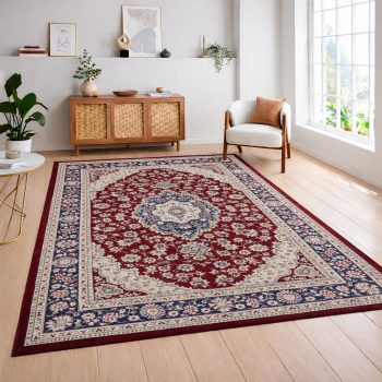   Klasszikus szőnyeg Royal Palace (Burgundy Navy) 160x230cm Bordó