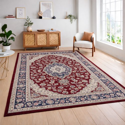 Klasszikus szőnyeg Royal Palace (Burgundy Navy) 120x170cm Bordó