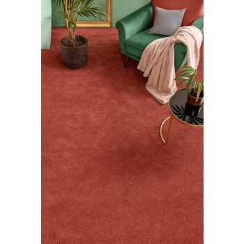   Padlószőnyeg Royal Touch Prémium 400cm széles tekercs Terra (35)