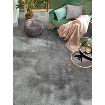   Padlószőnyeg Royal Touch Prémium 400cm széles tekercs Szürke