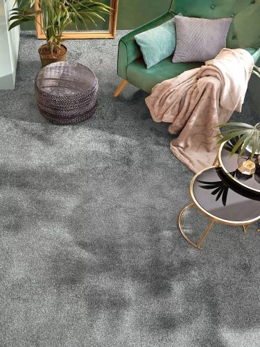 Padlószőnyeg Royal Touch Prémium 400cm széles tekercs Szürke