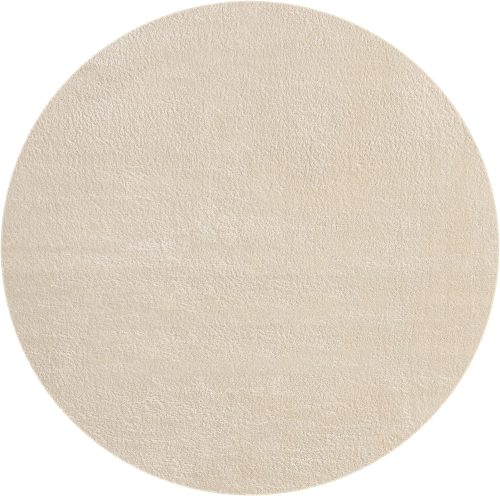 Modern szőnyeg Palm Plüss (Beige) Kerek