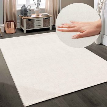 Modern szőnyeg Palm Plüss (Cream) 50x80cm Krém