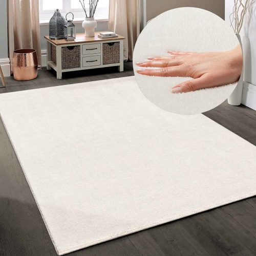 Modern szőnyeg Palm Plüss (Cream) új