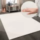 Modern szőnyeg Palm Plüss (Cream)