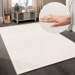 Modern szőnyeg Palm Plüss (Cream) 50x80cm Krém