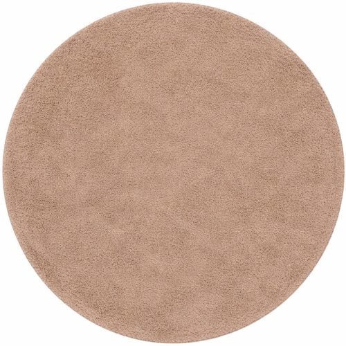 Modern szőnyeg Palm Plüss (Dark Beige) Kerek