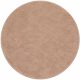 Modern szőnyeg Palm Plüss (Dark Beige) Kerek
