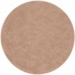 Modern szőnyeg Palm Plüss (Dark Beige) Kerek 160cm Sötét Bézs