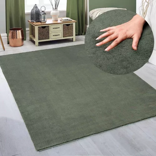 Modern szőnyeg Palm Plüss (Send)