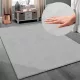 Modern szőnyeg Palm Plüss (Light Grey) új