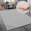 Modern szőnyeg Palm Plüss (Light Grey) új