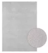 Modern szőnyeg Palm Plüss (Light Grey) új
