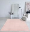 Modern szőnyeg Palm Plüss (Pink) 50x80cm Púder