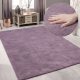 Modern szőnyeg Palm Plüss (Purple) lila új